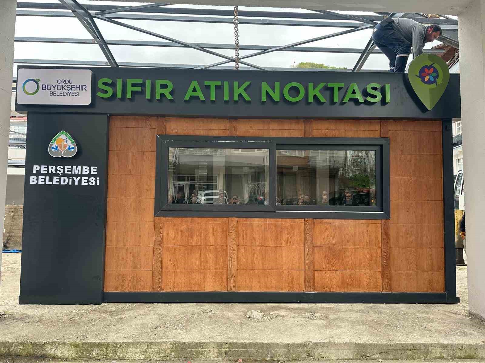 Ordu’da ’sıfır atık’ hamlesi

