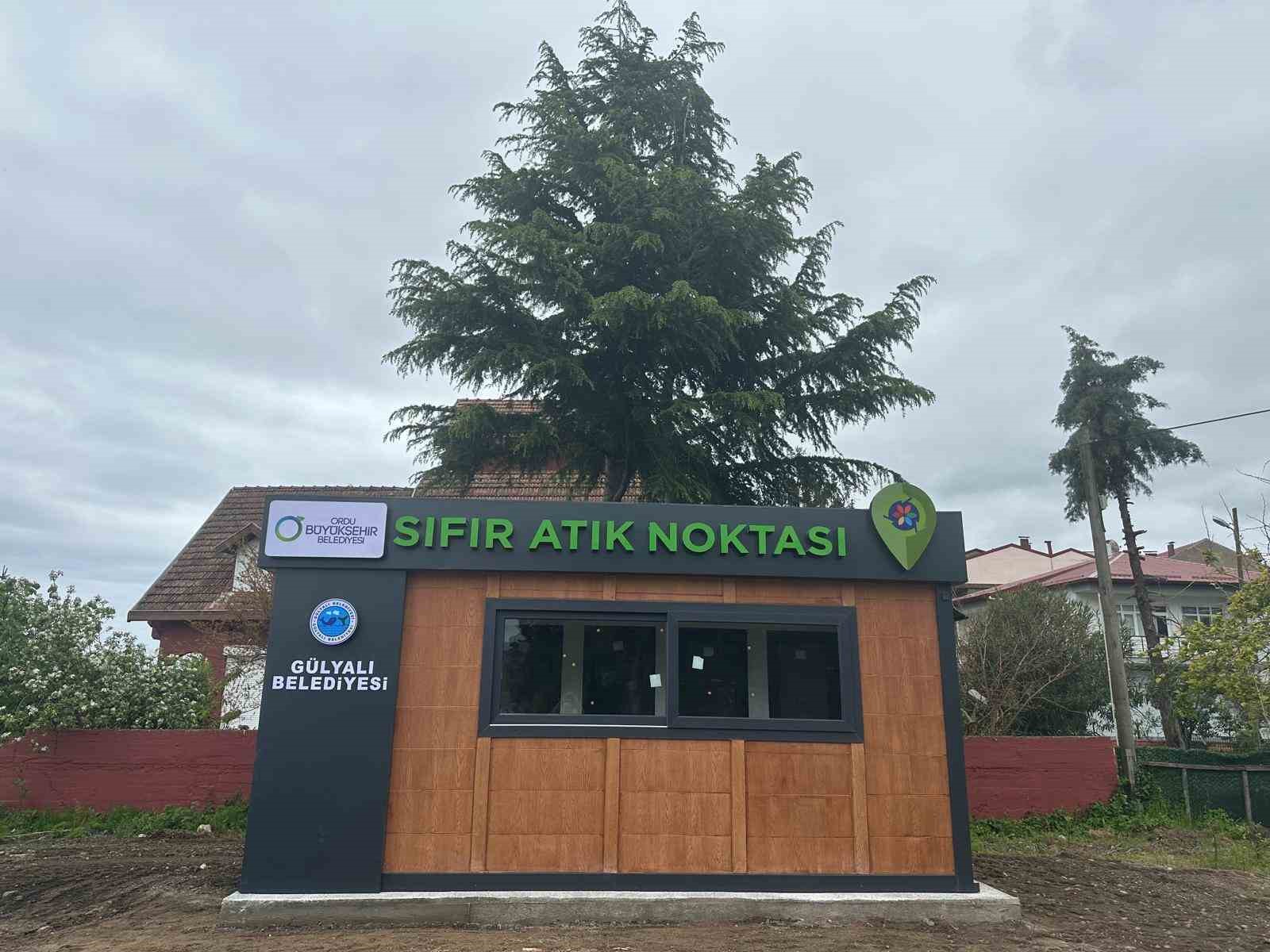 Ordu’da ’sıfır atık’ hamlesi
