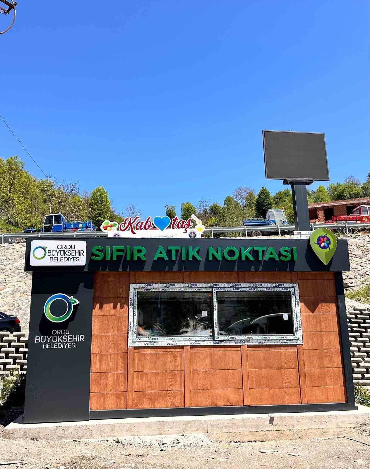 Ordu’da ’sıfır atık’ hamlesi
