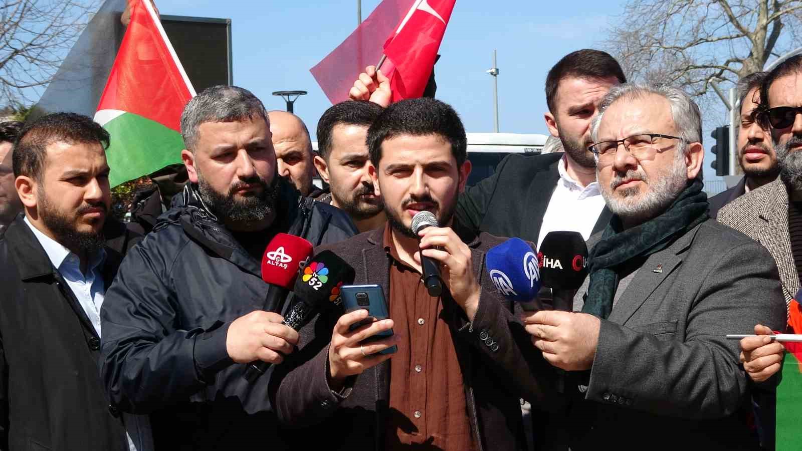 Ordu’da sivil toplum kuruluşları İsrail ve Amerika’ya tepki için toplandı
