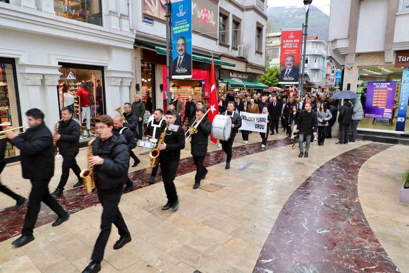 Ordu’da ‘Turizm Haftası’ kutlamaları başladı
