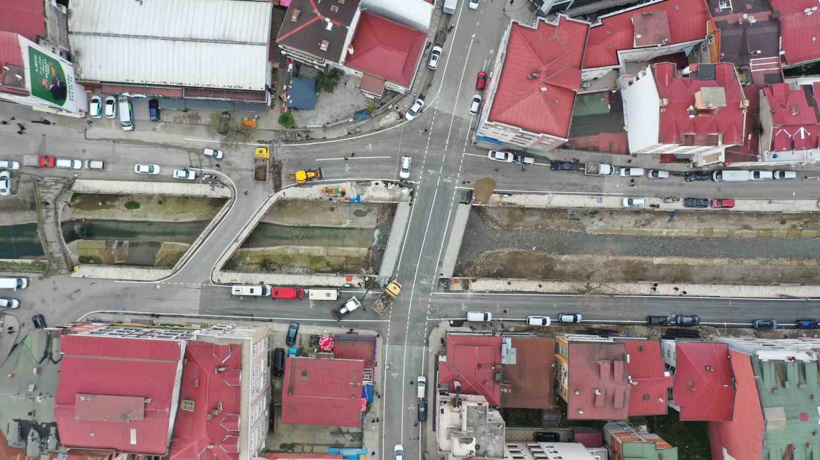 Ordu’da yenilenen köprü yeniden ulaşıma açıldı
