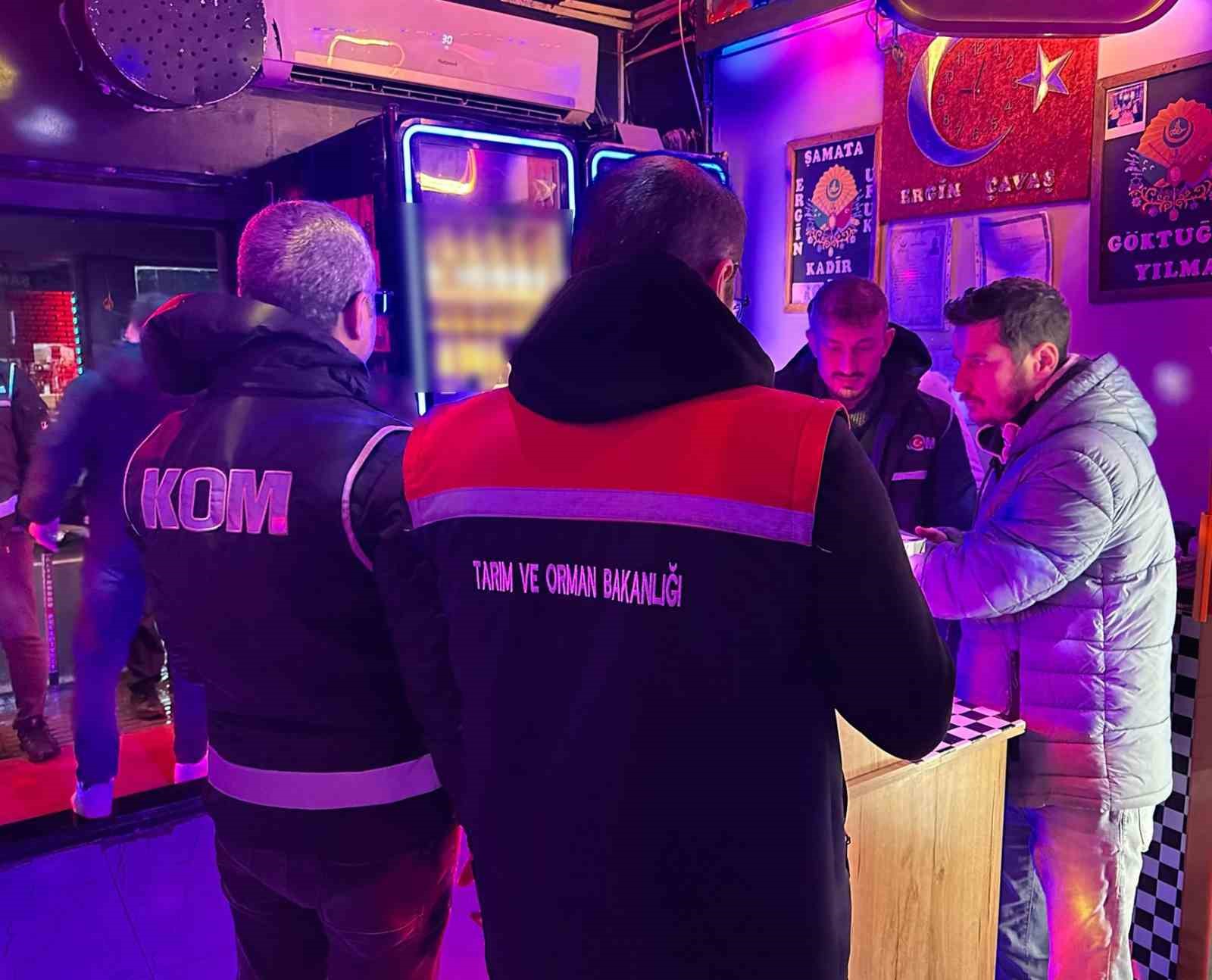Ordu’da yılbaşı öncesi kaçak alkol denetimi
