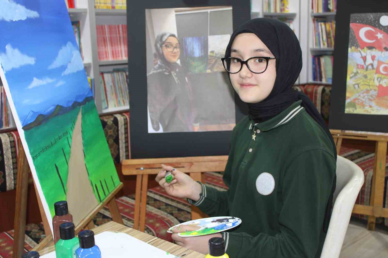 Ordulu Ebrar Tuana’dan iki yılda 40 birincilik
