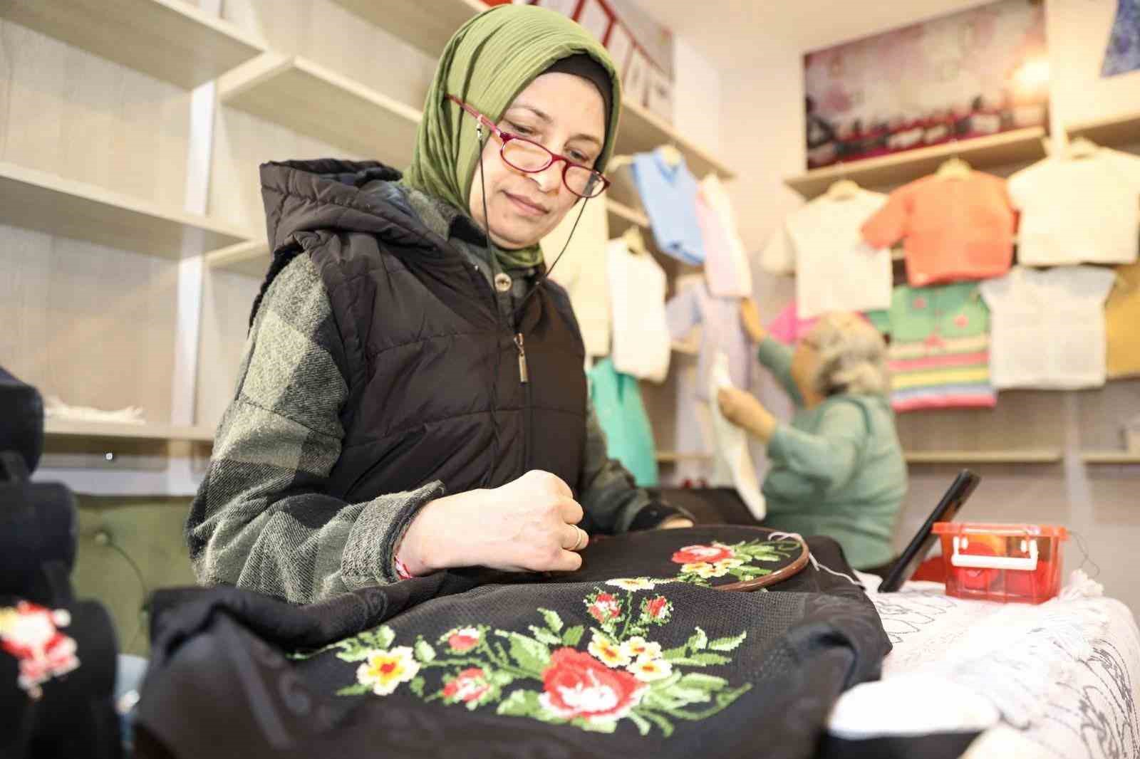 Ordulu kadınlar, el emeği çarşıları ile güçleniyor
