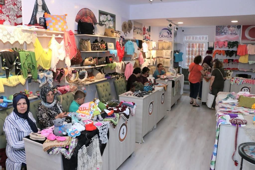 Ordulu kadınlar, el emeği çarşıları ile güçleniyor
