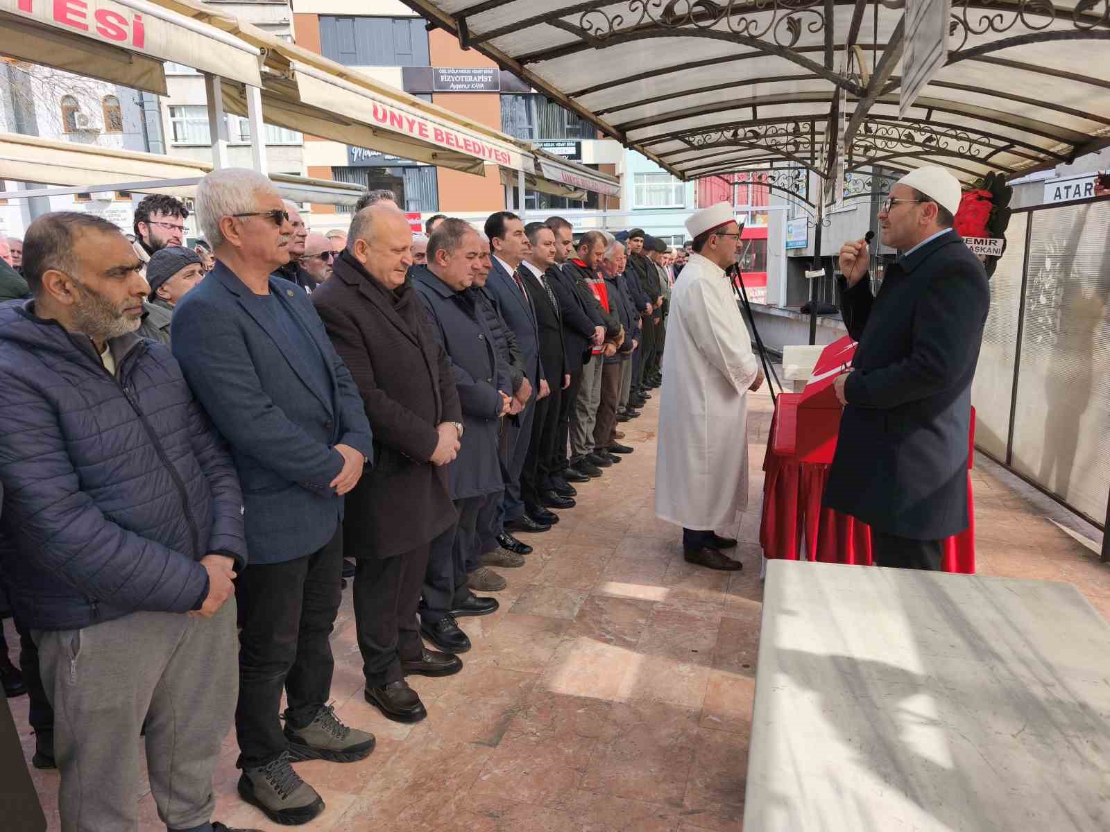 Ordulu Kıbrıs gazisi, son yolculuğuna uğurlandı
