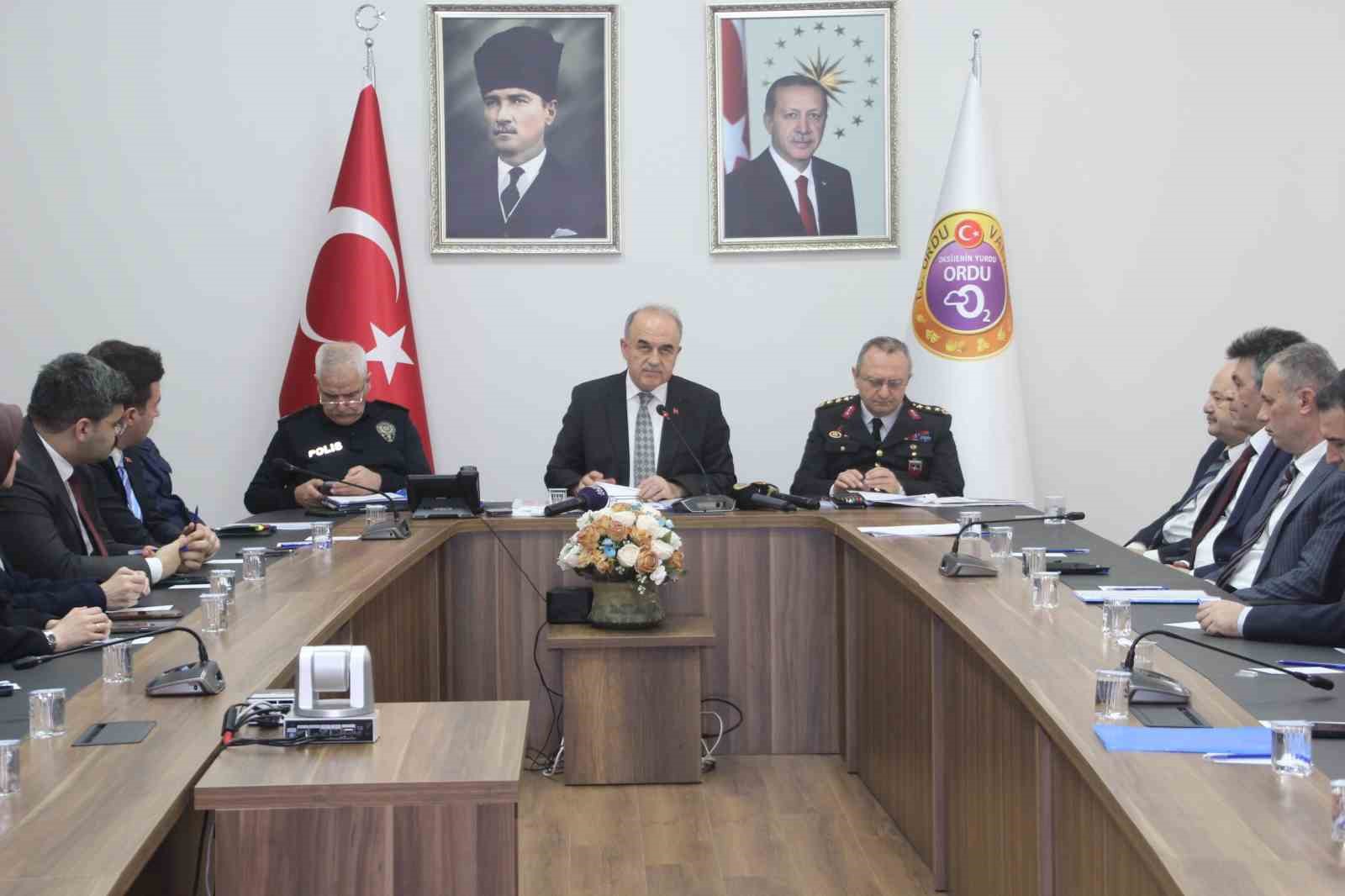 Ordu’nun 2025 asayiş raporu: Suç oranları azalıyor, suçların aydınlanma oranları artıyor
