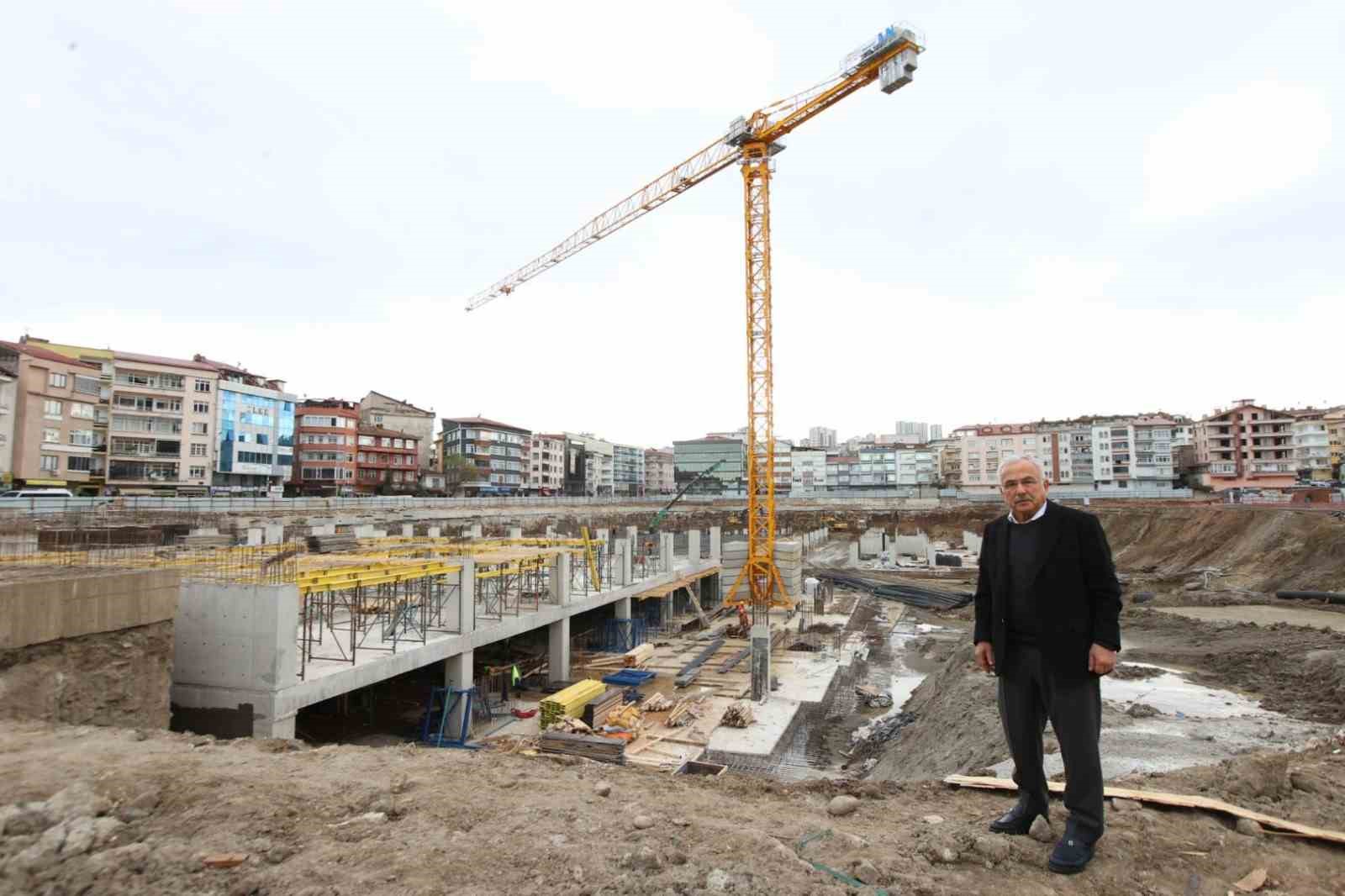 Ordu’ya 2 bin araçlık otopark
