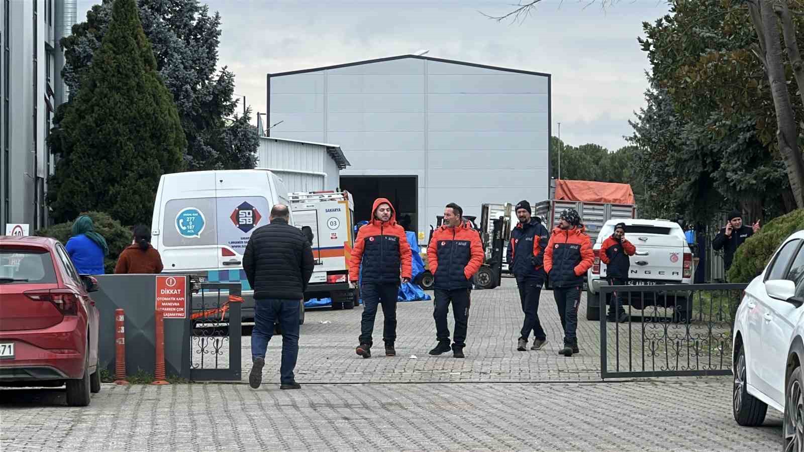 Organize sanayideki koku ekipleri harekete geçirdi

