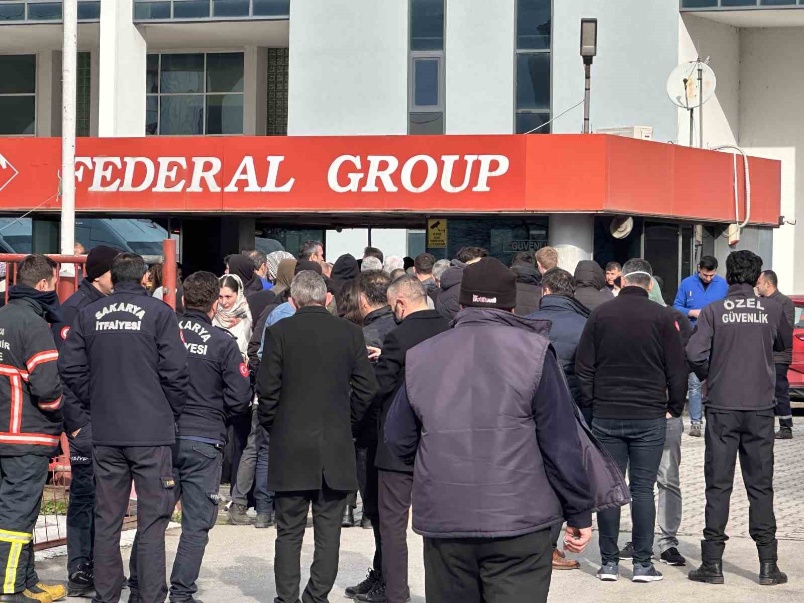 Organize sanayideki koku ekipleri harekete geçirdi
