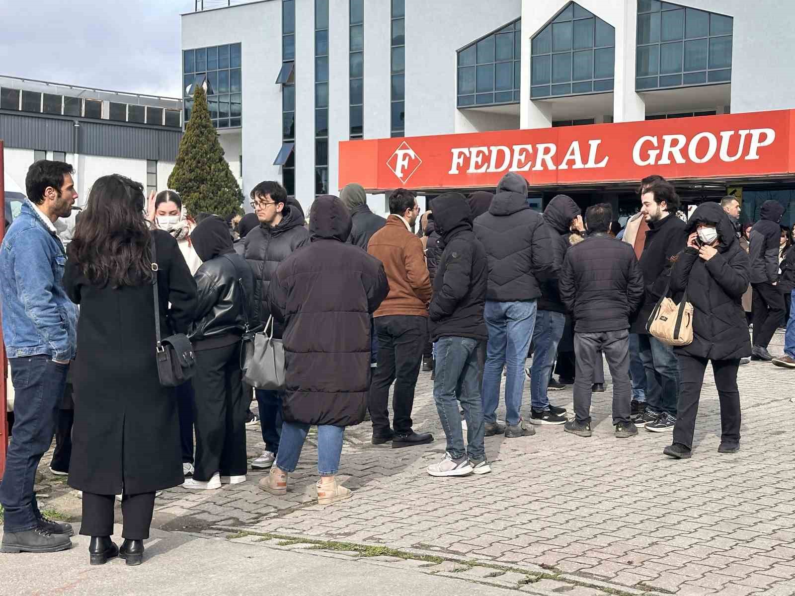 Organize sanayideki koku ekipleri harekete geçirdi
