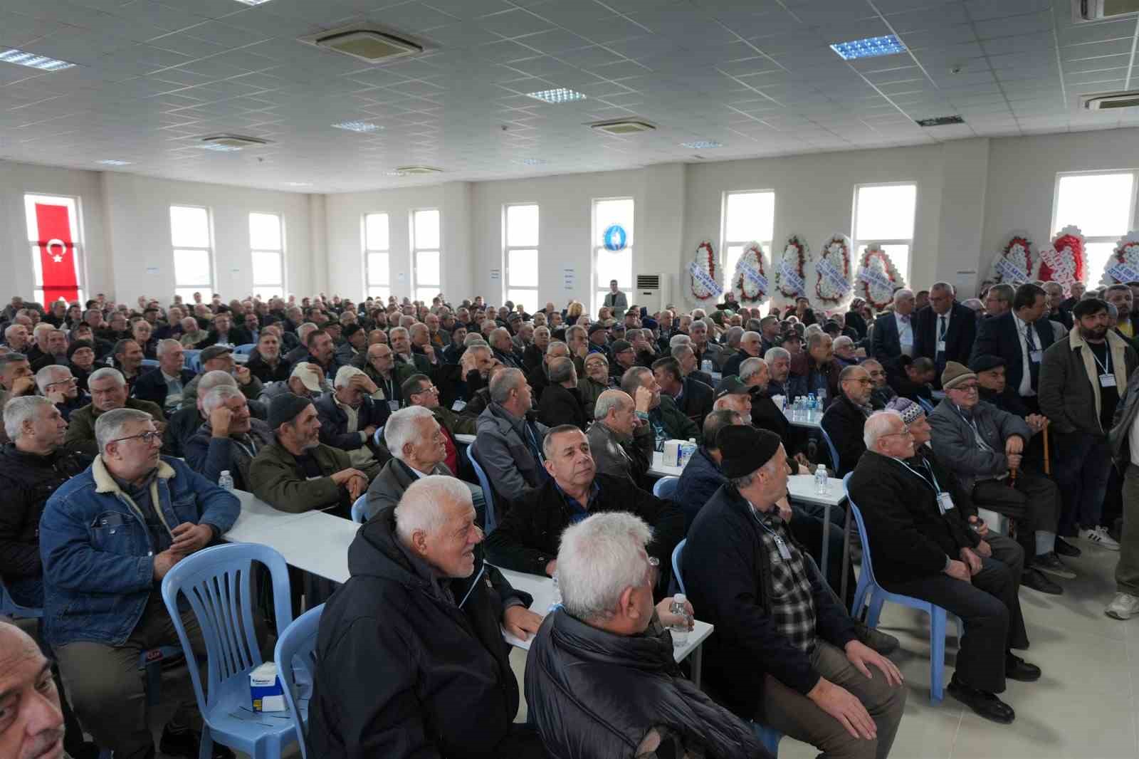 Orhangazi Zeytin Tarım Satış Kooperatifi’nde Hüseyin Sevdi dönemi başladı
