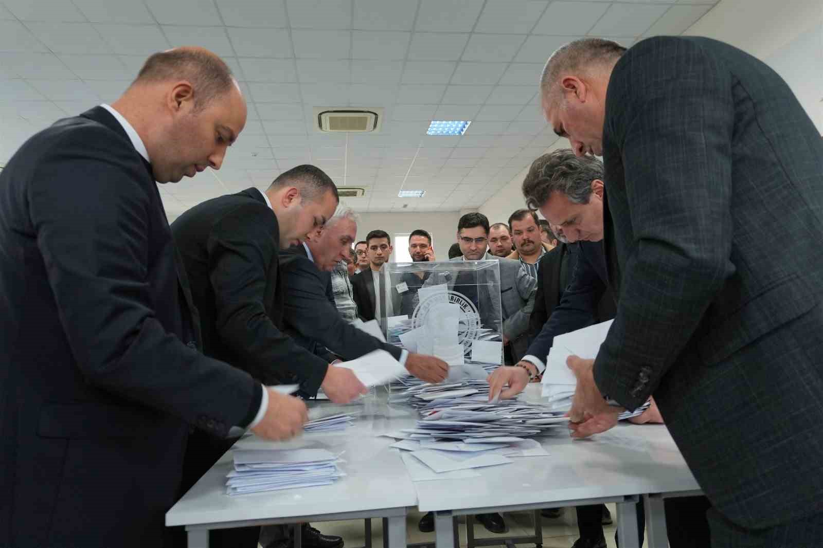 Orhangazi Zeytin Tarım Satış Kooperatifi’nde Hüseyin Sevdi dönemi başladı
