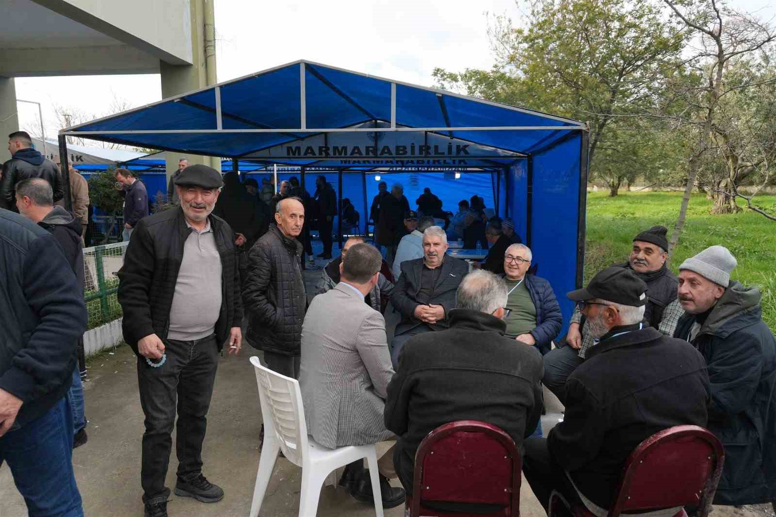 Orhangazi Zeytin Tarım Satış Kooperatifi’nde Hüseyin Sevdi dönemi başladı
