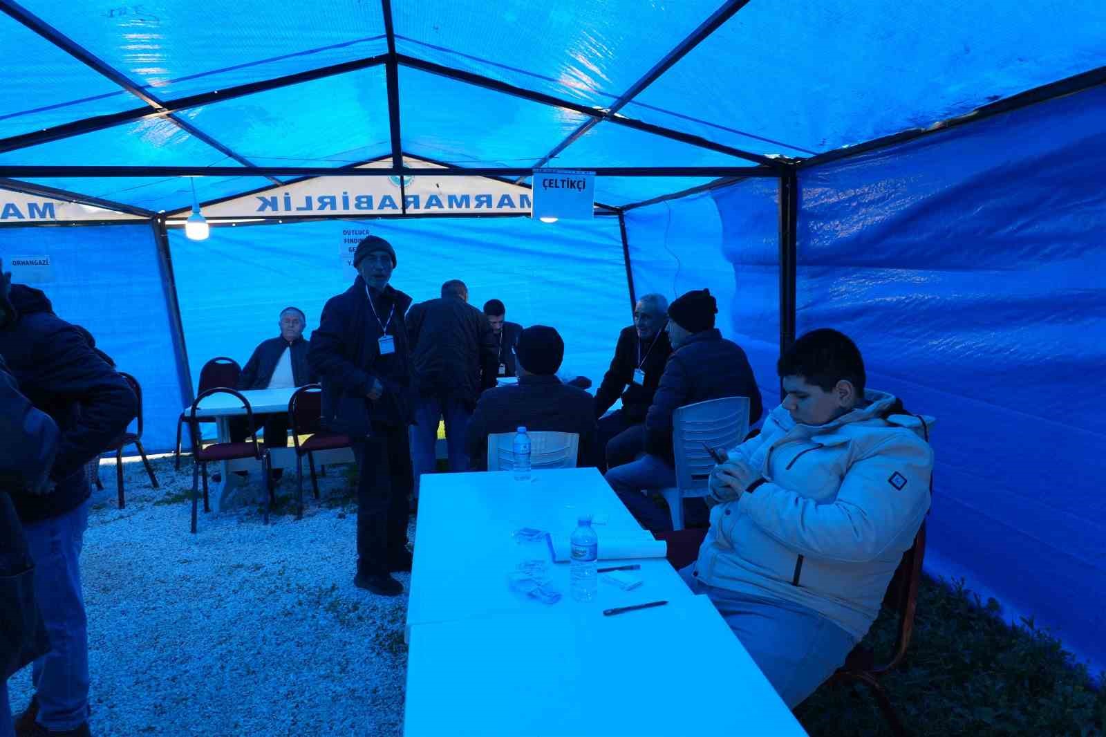 Orhangazi Zeytin Tarım Satış Kooperatifi’nde Hüseyin Sevdi dönemi başladı
