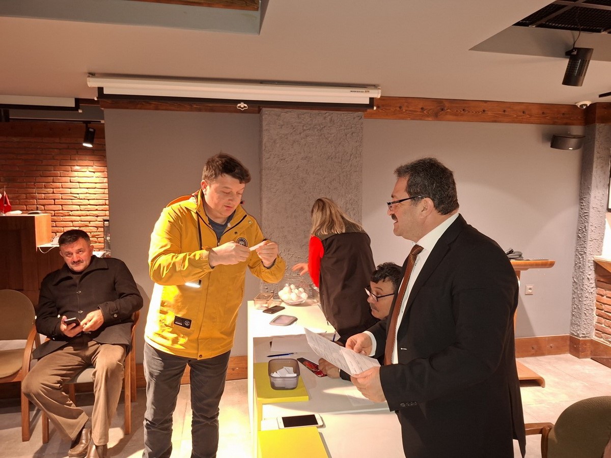 ORKÖY kredileri için kura çekimi yapıldı
