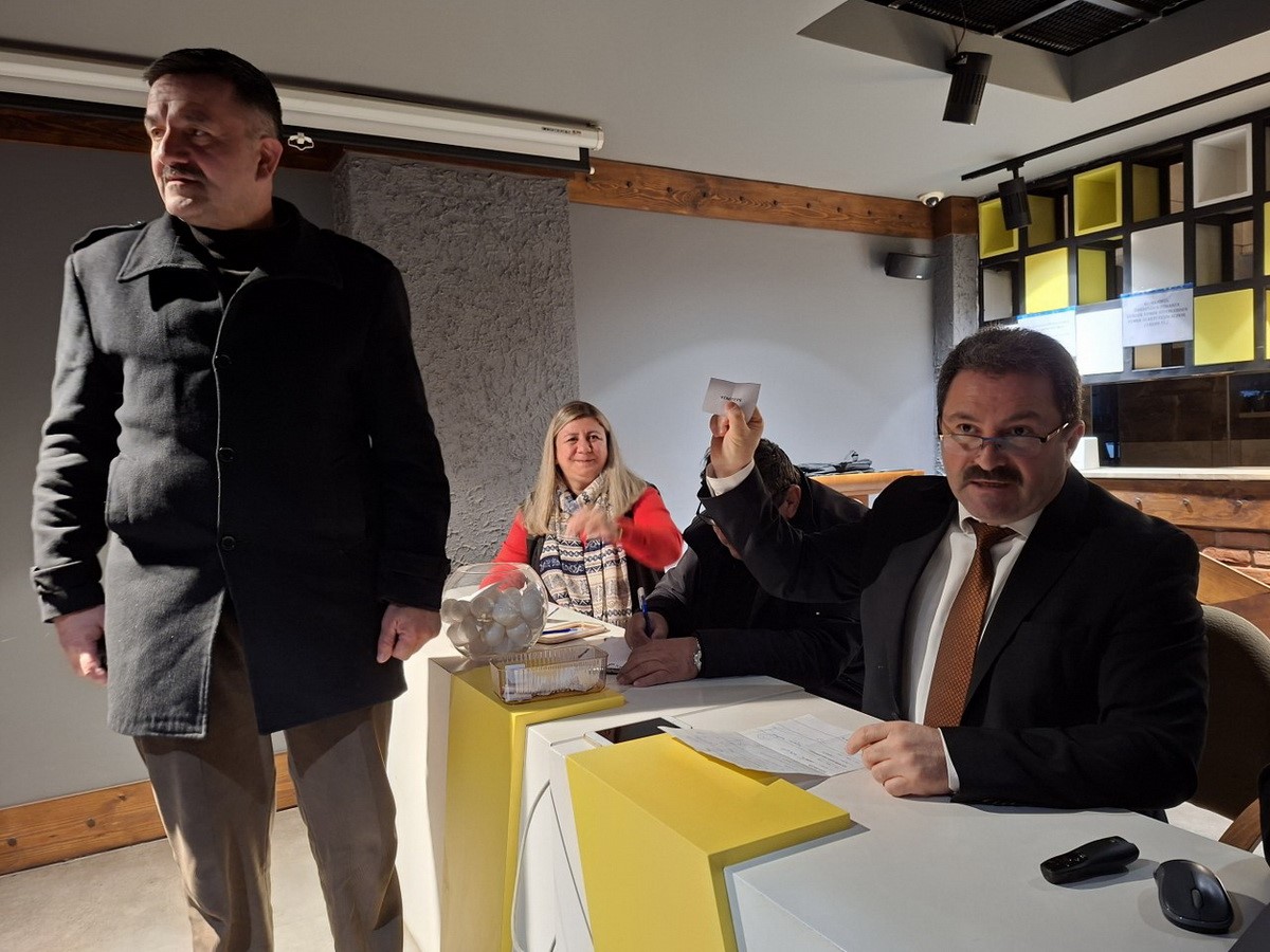 ORKÖY kredileri için kura çekimi yapıldı
