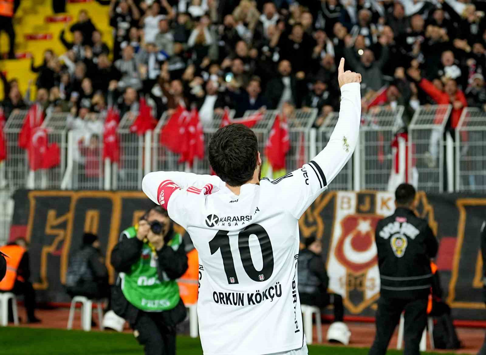 Orkun Kökçü ilk golünü attı
