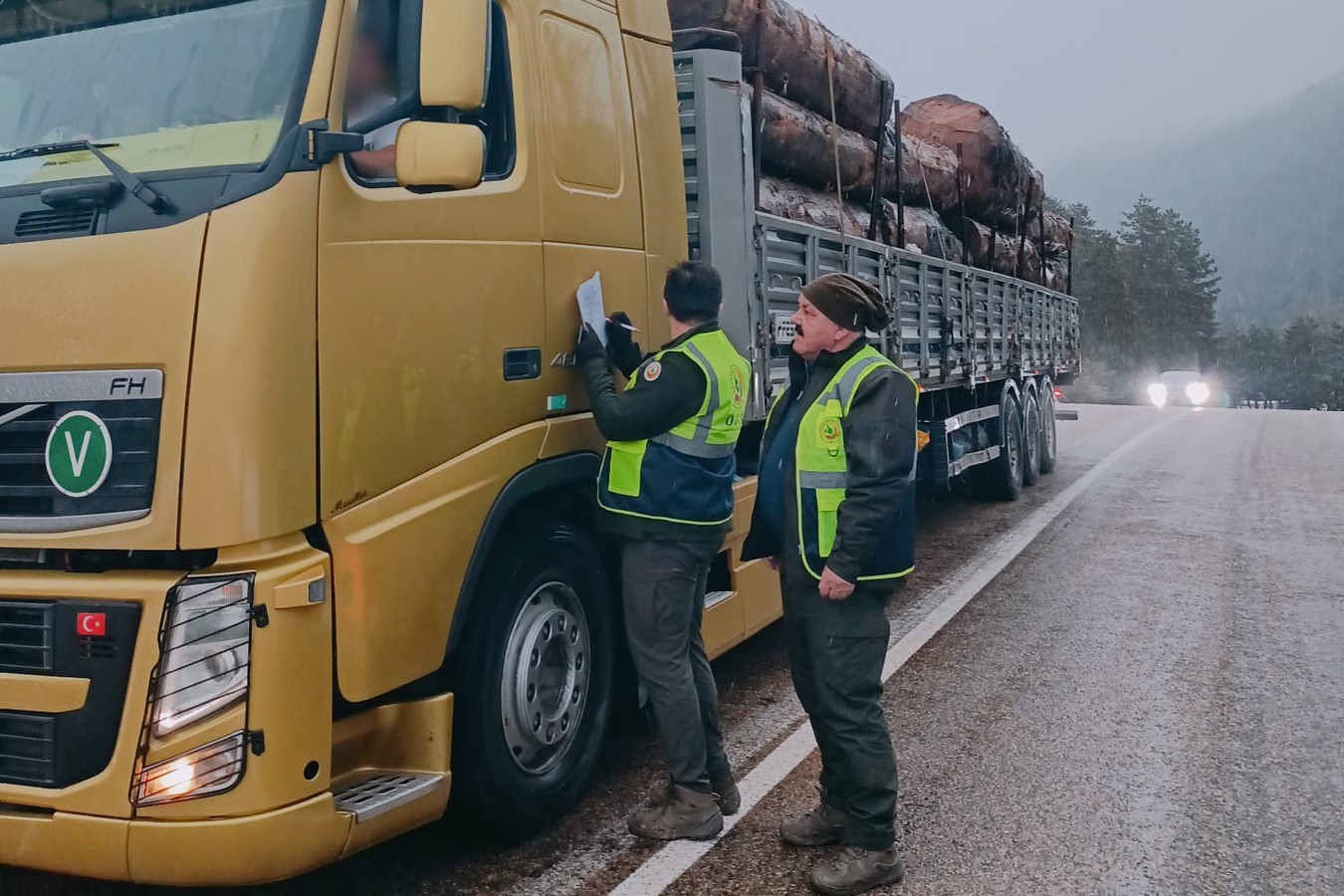 Orman denetimleri sürdürülüyor
