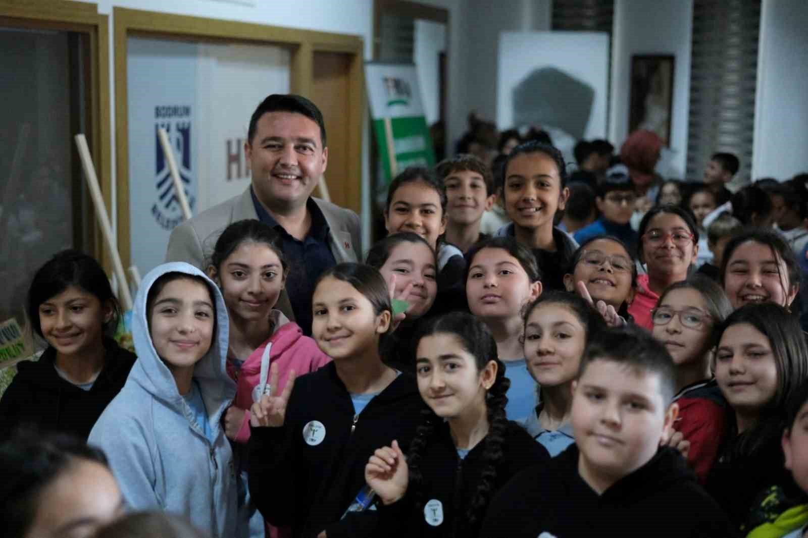 Orman Haftası’nda çocuklara doğa bilinci aşılandı
