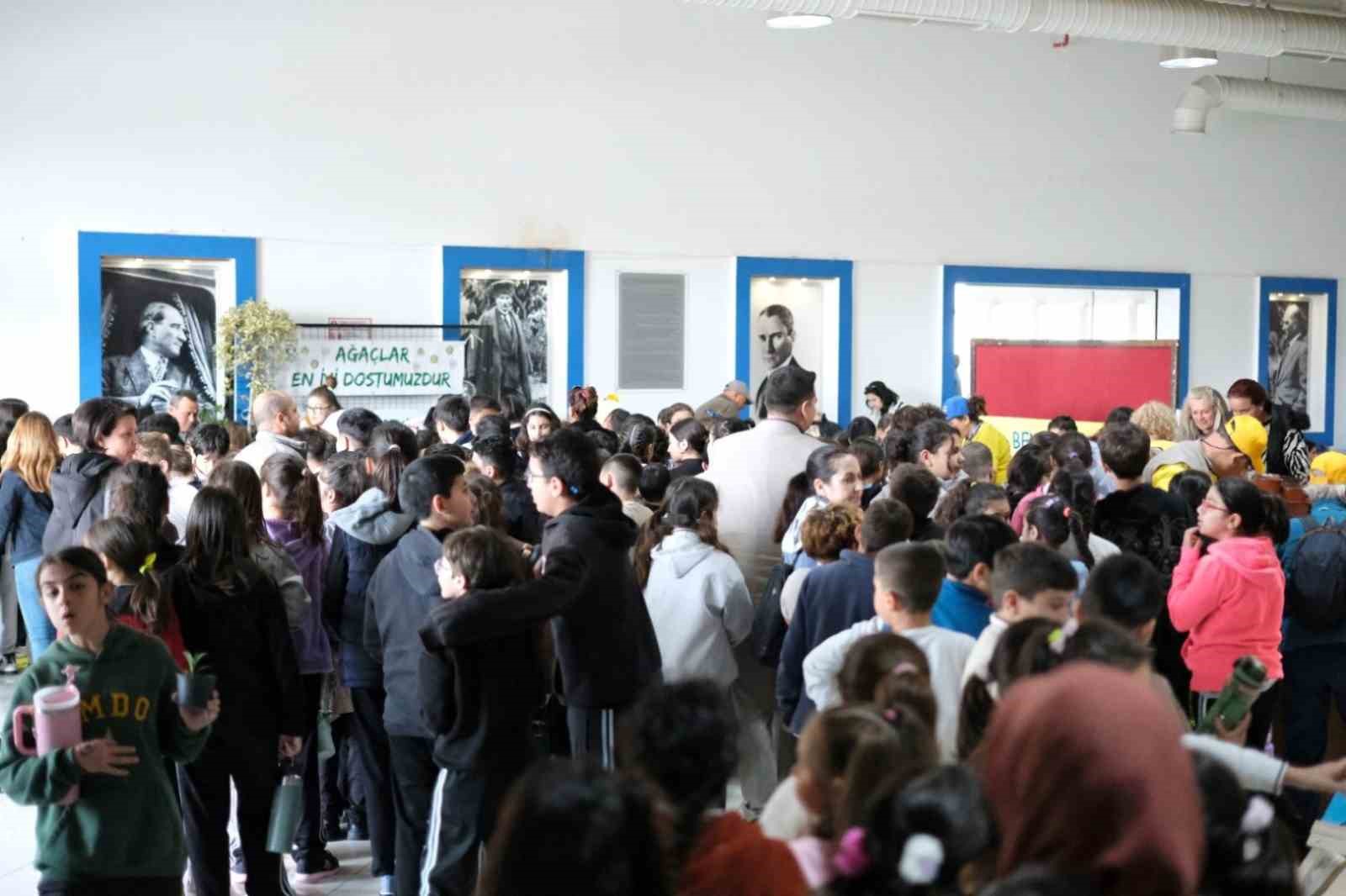 Orman Haftası’nda çocuklara doğa bilinci aşılandı
