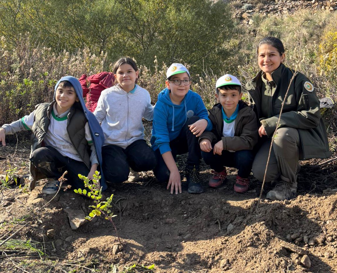 Orman Haftası’nda fidanlar toprakla buluştu
