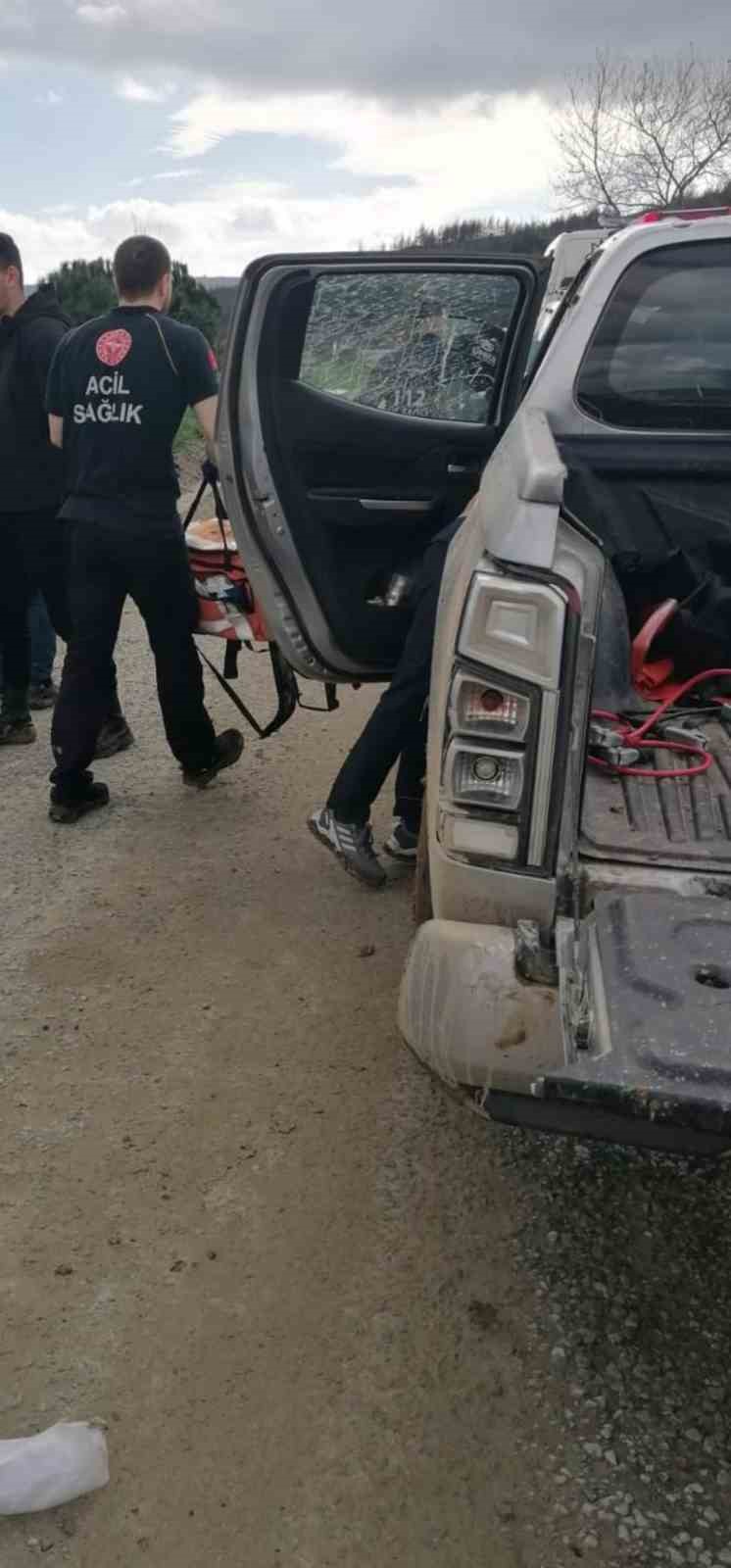 Orman işçisi kesim sırasında kalp krizi geçirerek hayatını kaybetti
