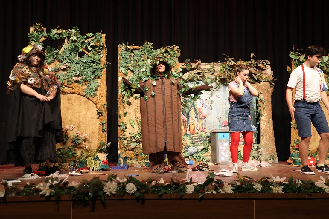 "Orman Koruyucuları" hem eğlendirdi hem öğretti
