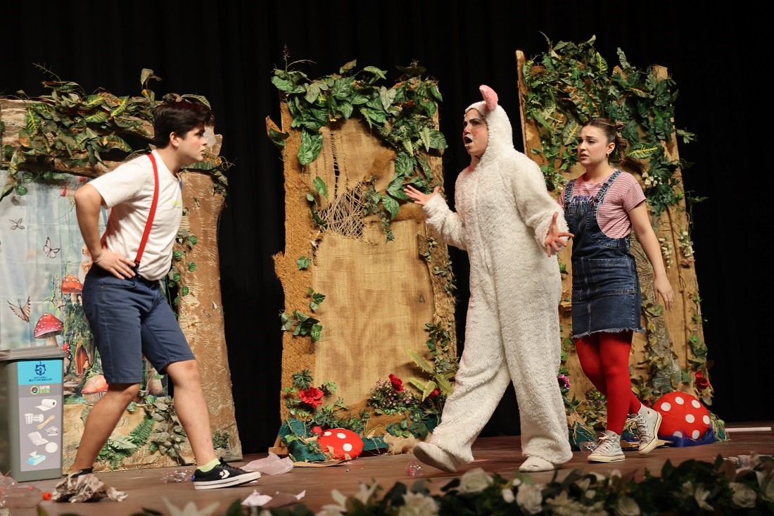 "Orman Koruyucuları" hem eğlendirdi hem öğretti
