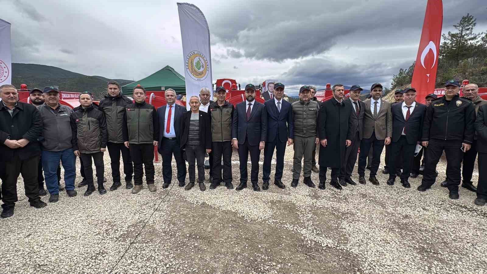 Orman köylerine 20 yeni tanker, yanan sahalara da tohumlama
