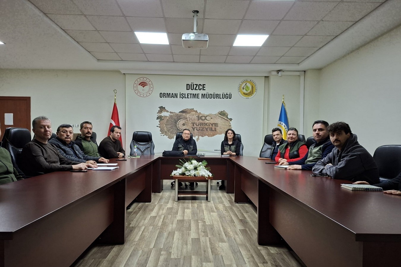 Orman köylüsüne destek için personel eğitimi
