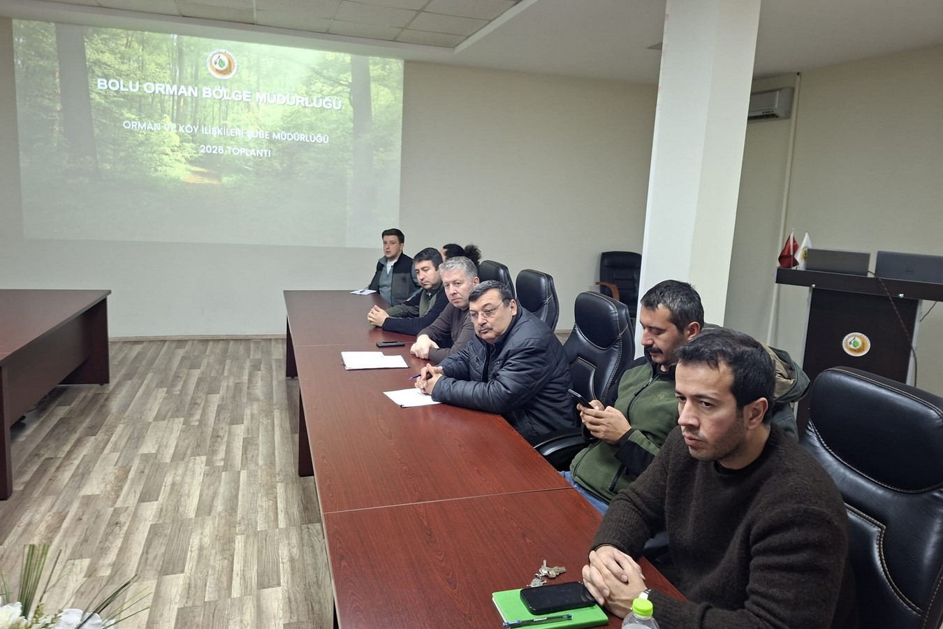 Orman köylüsüne destek için personel eğitimi
