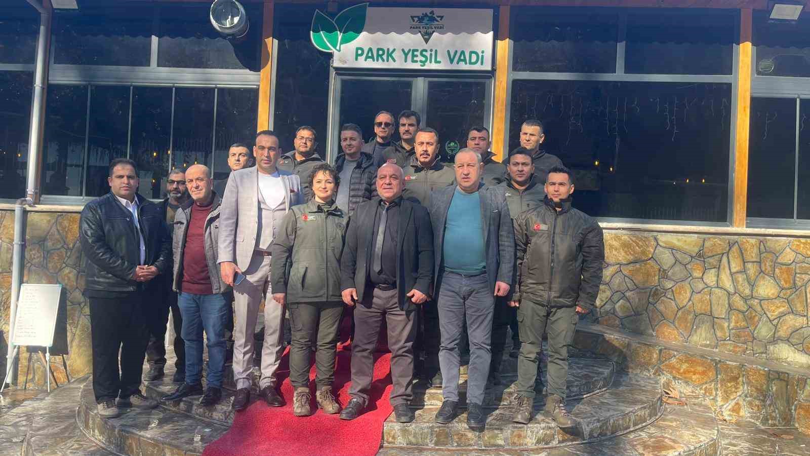 Orman Muhafaza Memurları Derneği Genel Başkanı Uysal: "Her ağacın dibinde biz varız"
