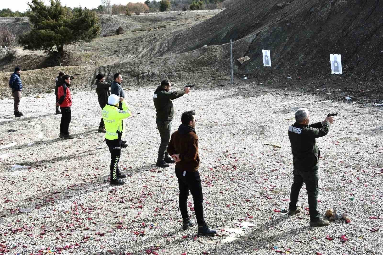 Orman personeline emniyet destekli eğitim
