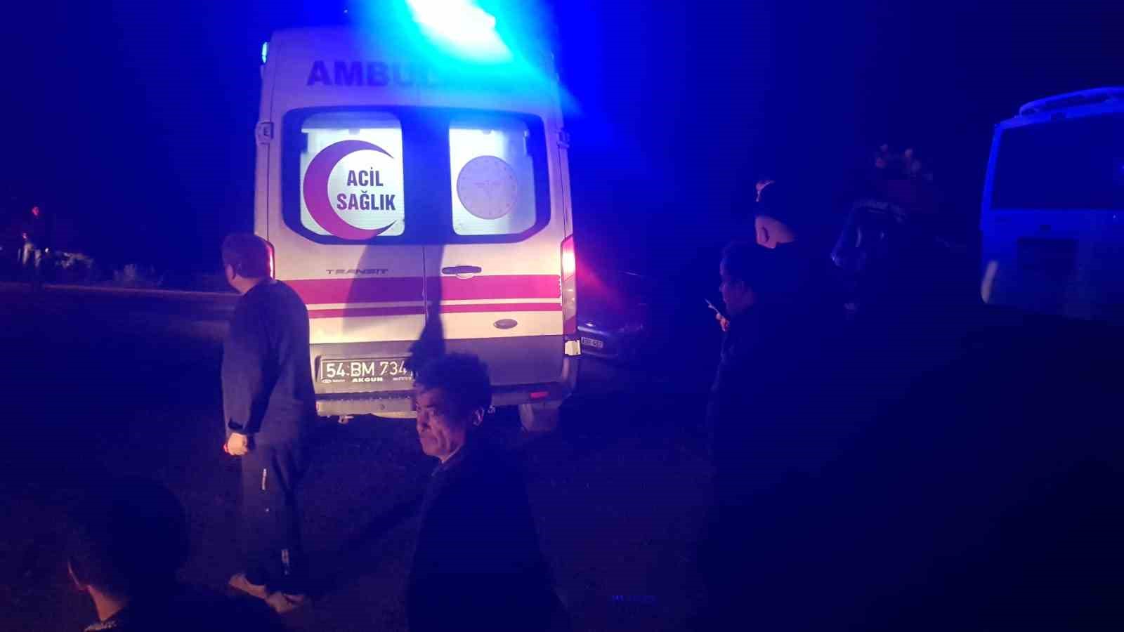 Orman yangınında hasar gören ağaçları taşıyan tır devrildi: 3 yaralı
