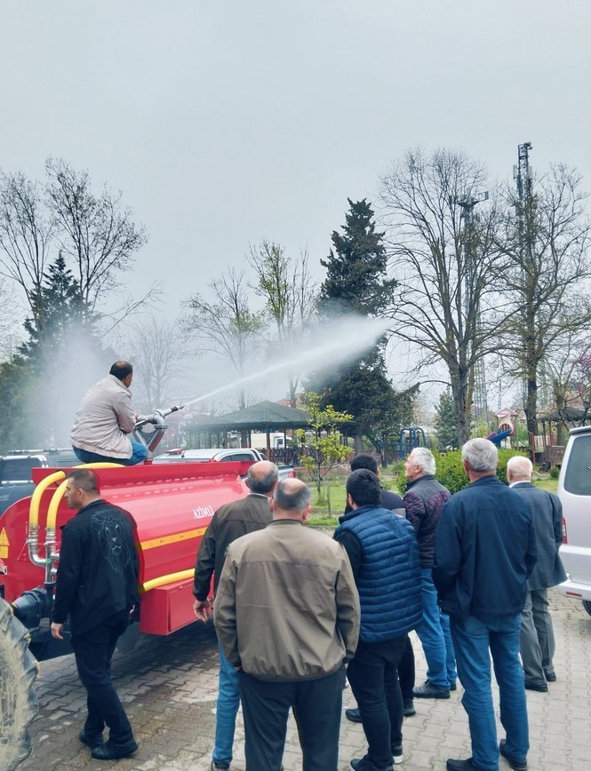 Orman yangınlarına karşı gönüllü mücadele edecekler

