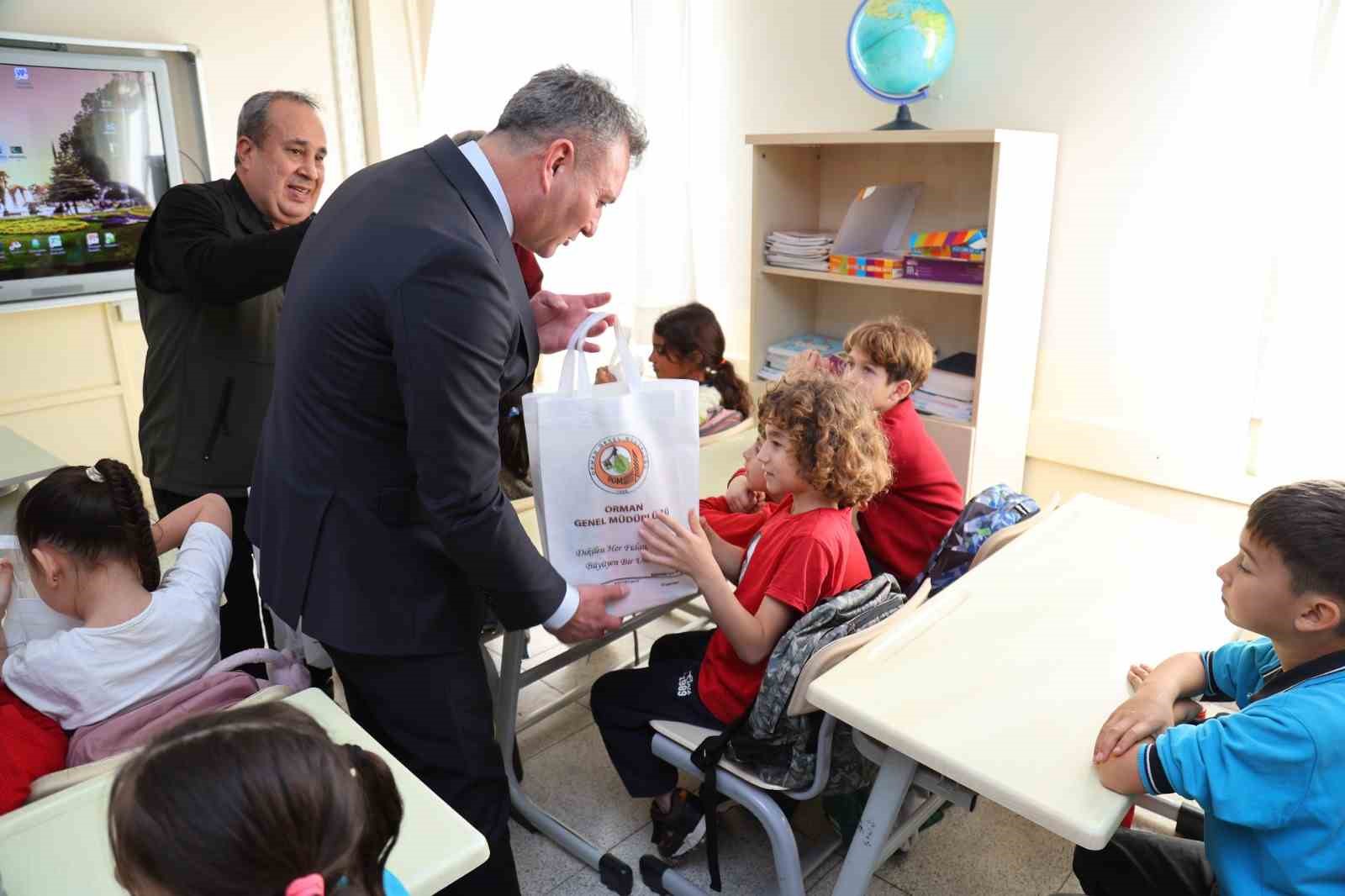 Orman yangınlarına karşı köylerde seferberlik
