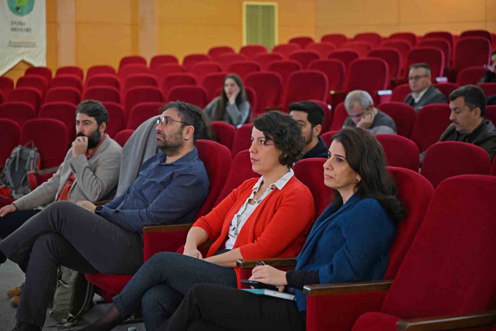"Orman Yangınlarında Atıkların Rolü" projesinde son toplantı yapıldı

