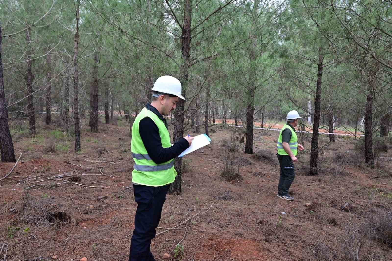 Ormancılar Antalya’da kıyasıya  yarıştı

