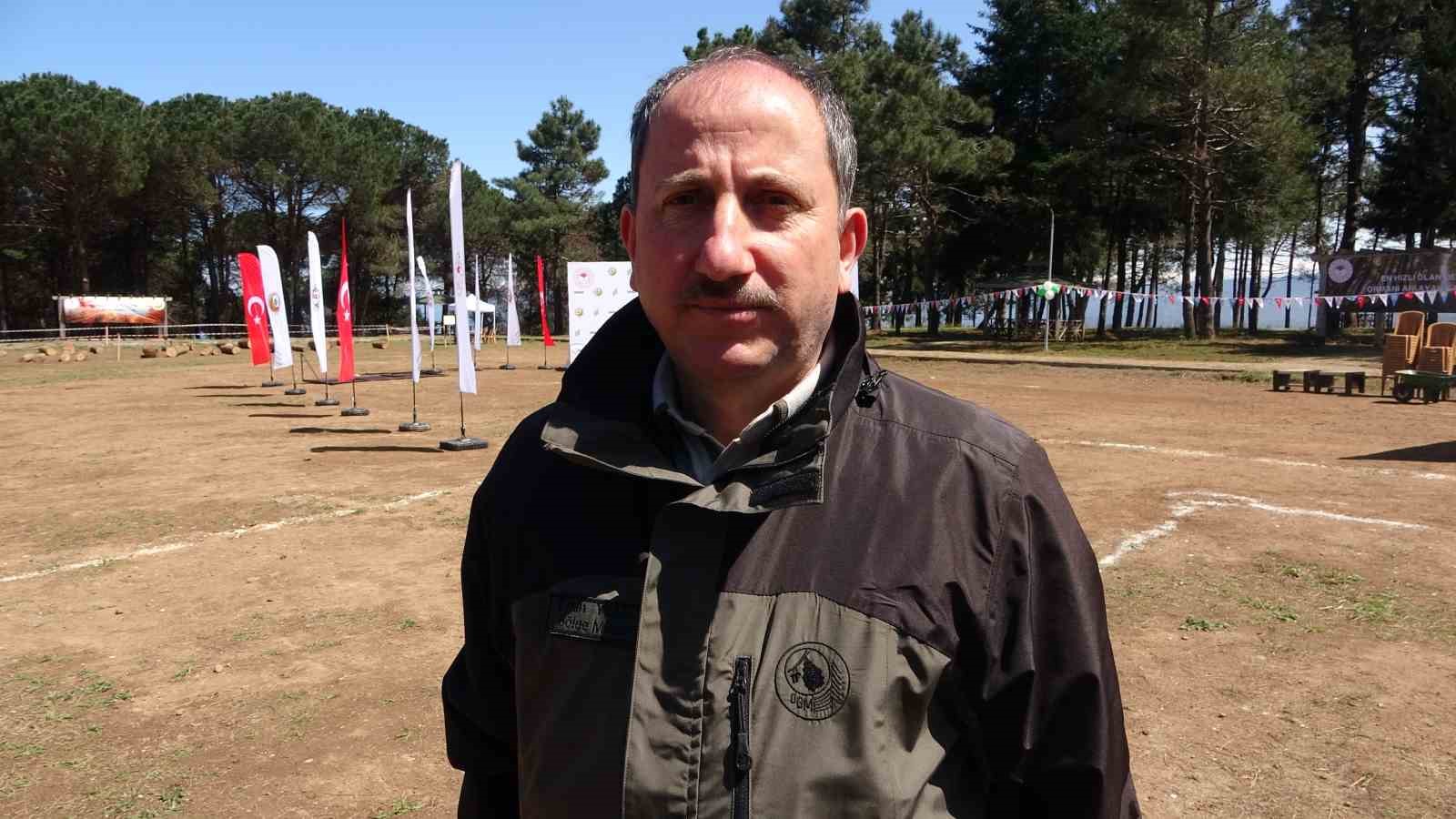 Ormancılar kıyasıya yarıştı
