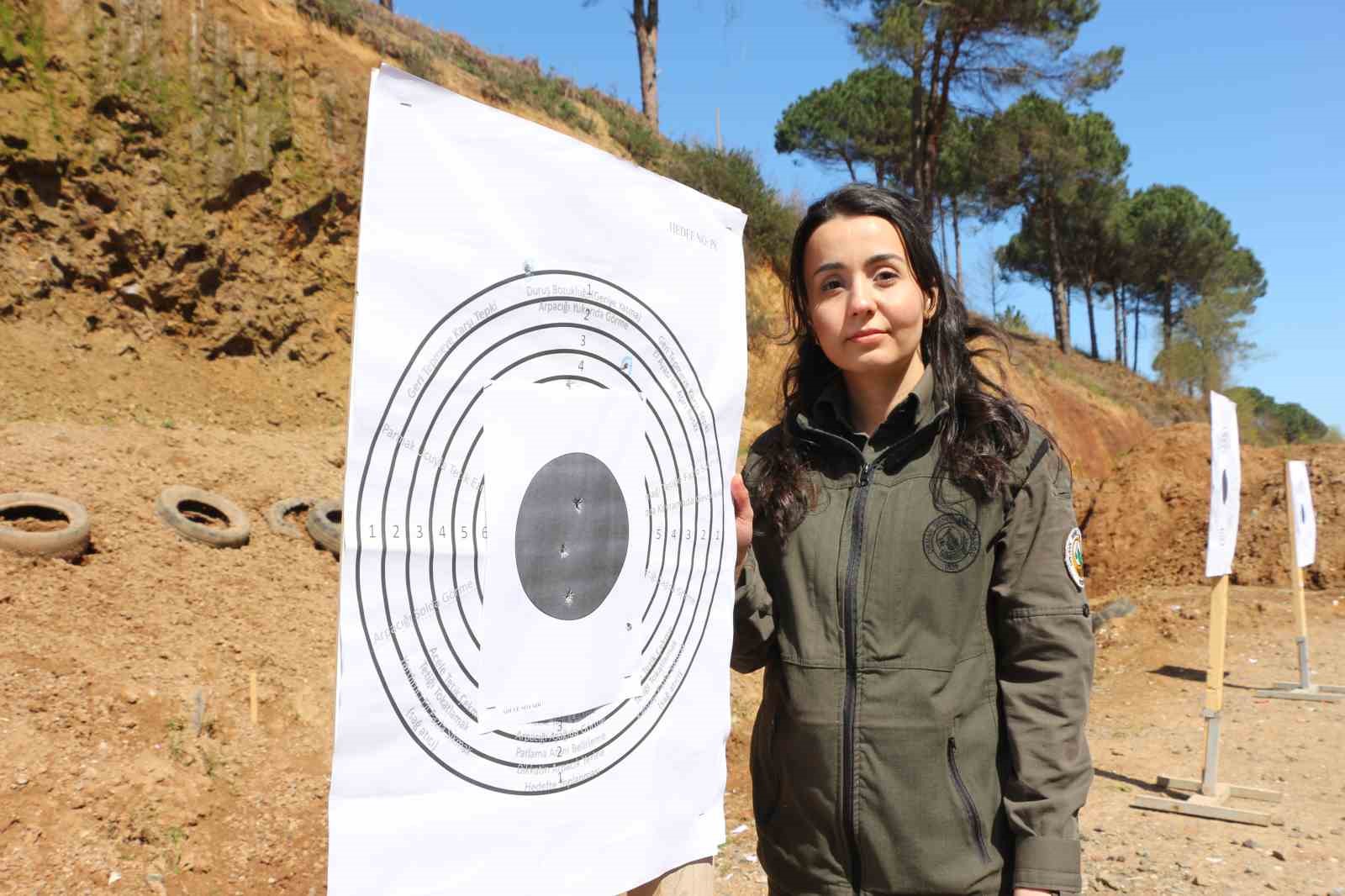 Ormancılar kıyasıya yarıştı
