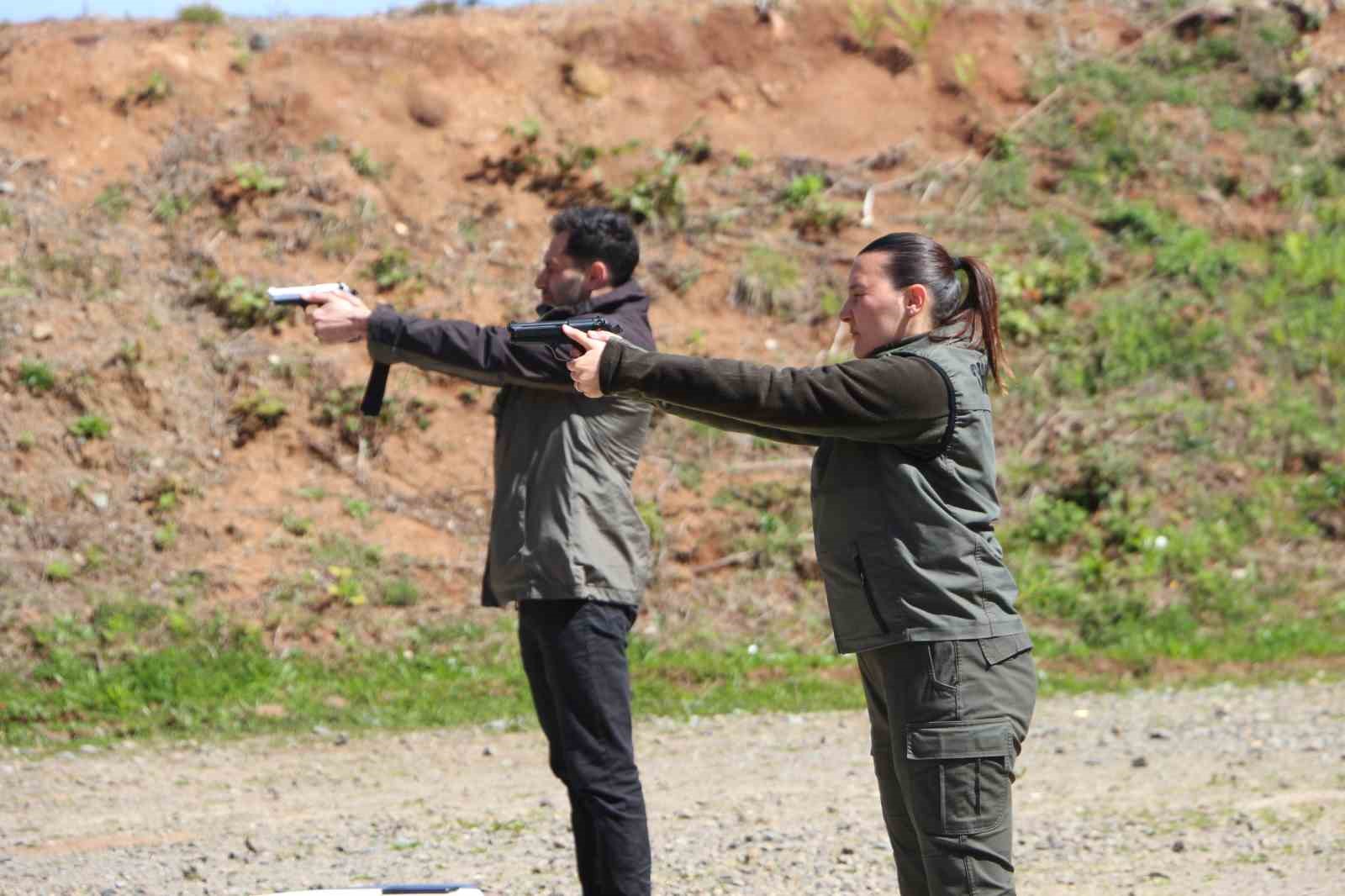 Ormancılar kıyasıya yarıştı
