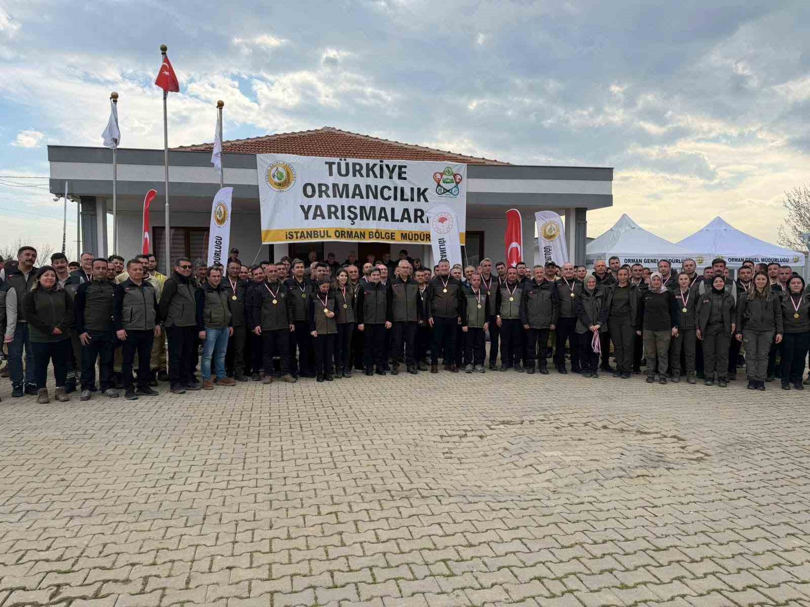 Ormancılığın şampiyonu: Tekirdağ
