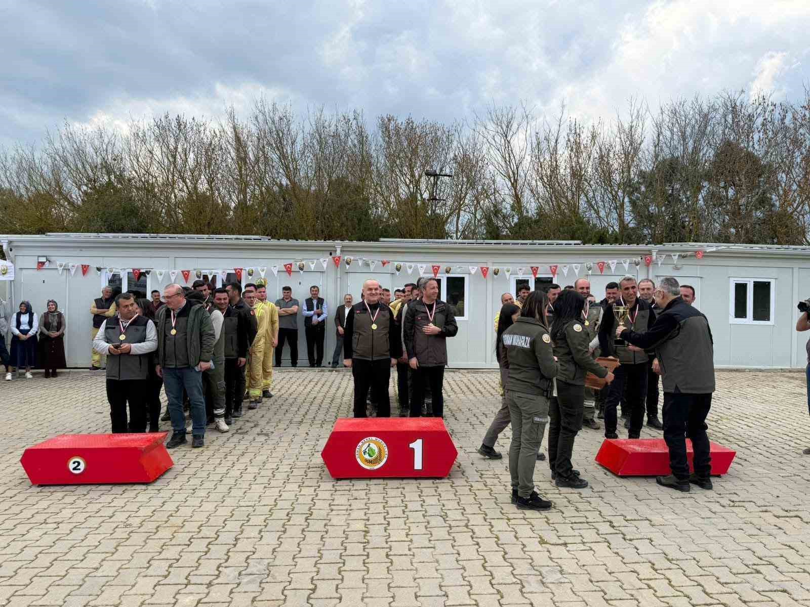 Ormancılığın şampiyonu: Tekirdağ
