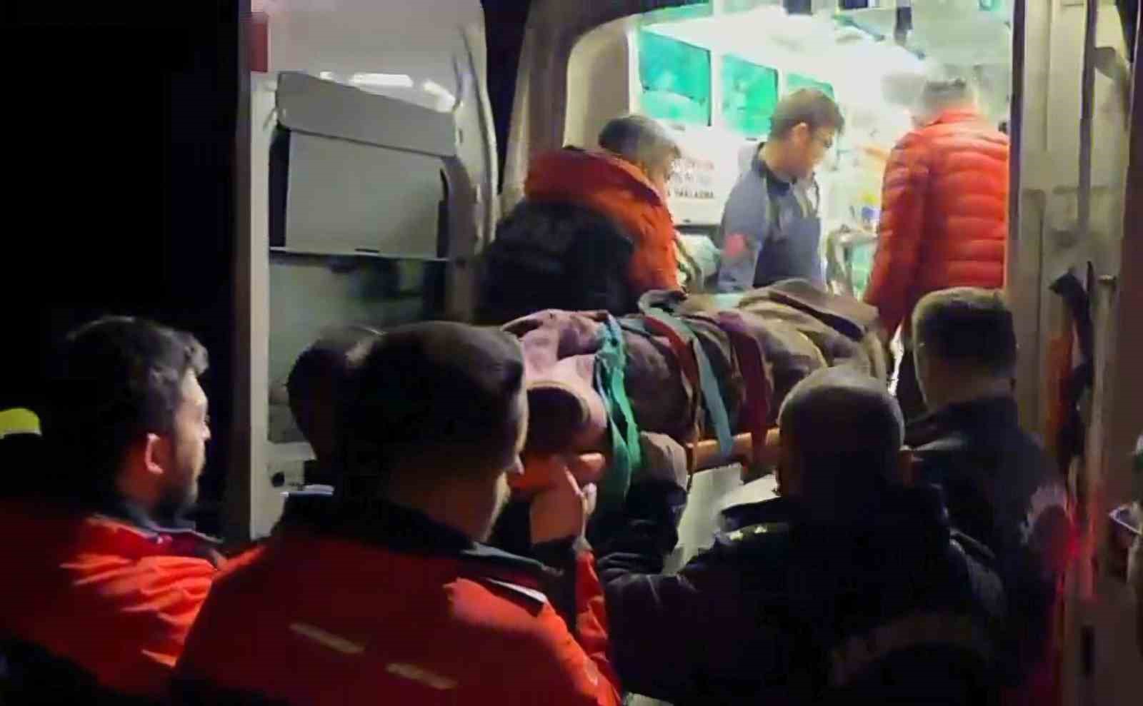 Ormanda kaybolan yaşlı kadın baygın halde bulundu
