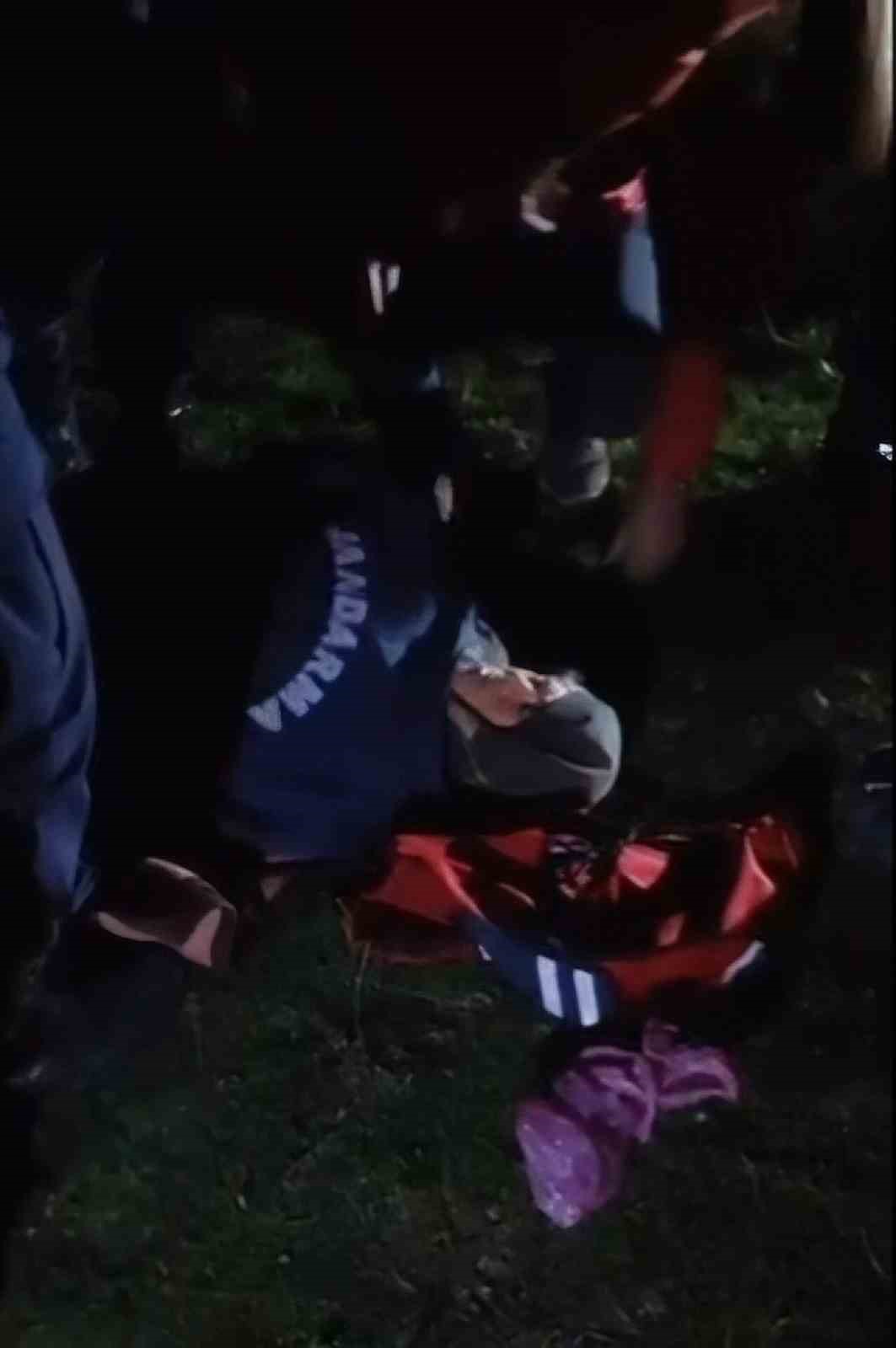 Ormanda kaybolan yaşlı kadın baygın halde bulundu
