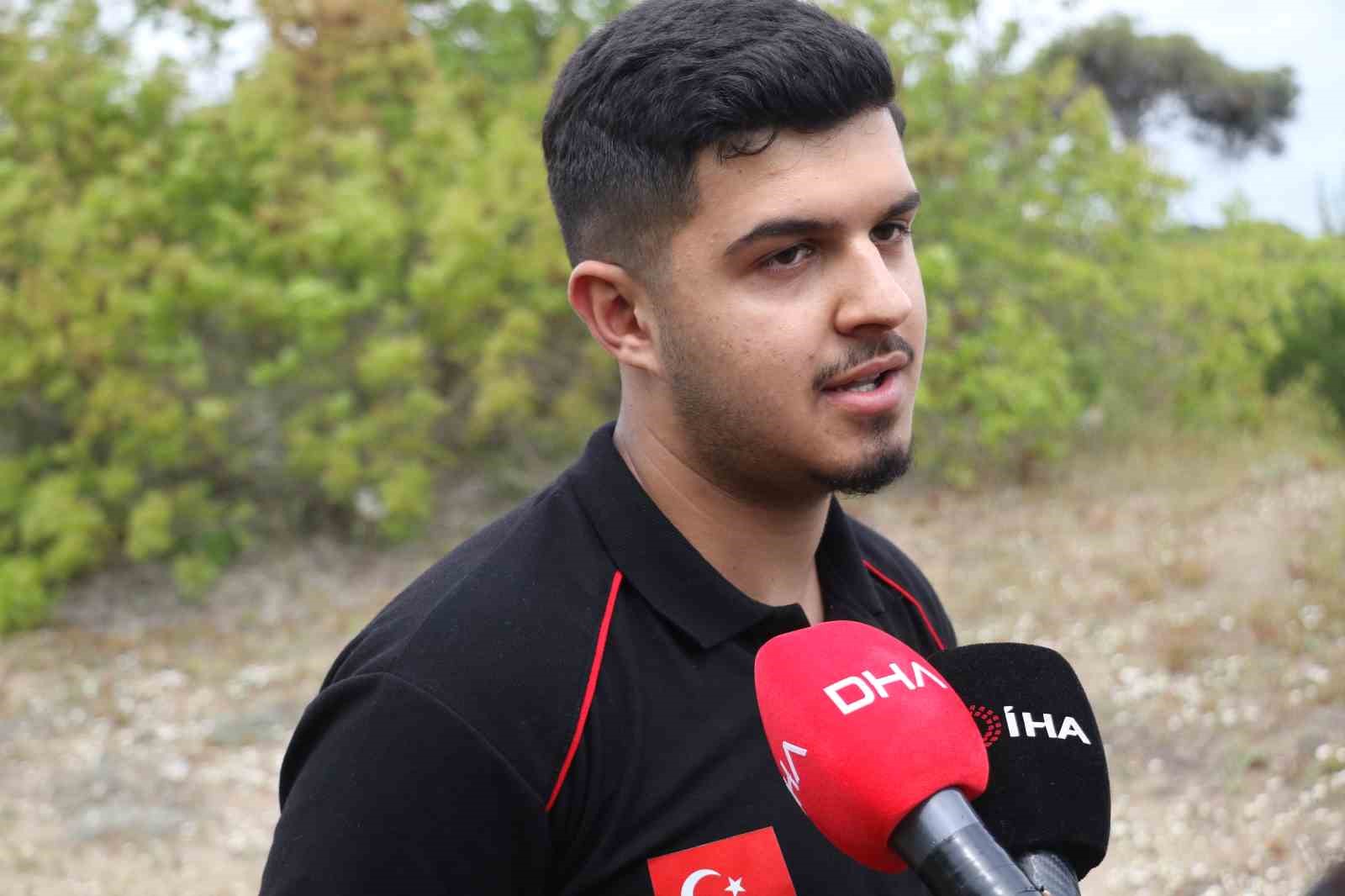 Ormanlık alanda bir kişinin cansız bedeni bulundu
