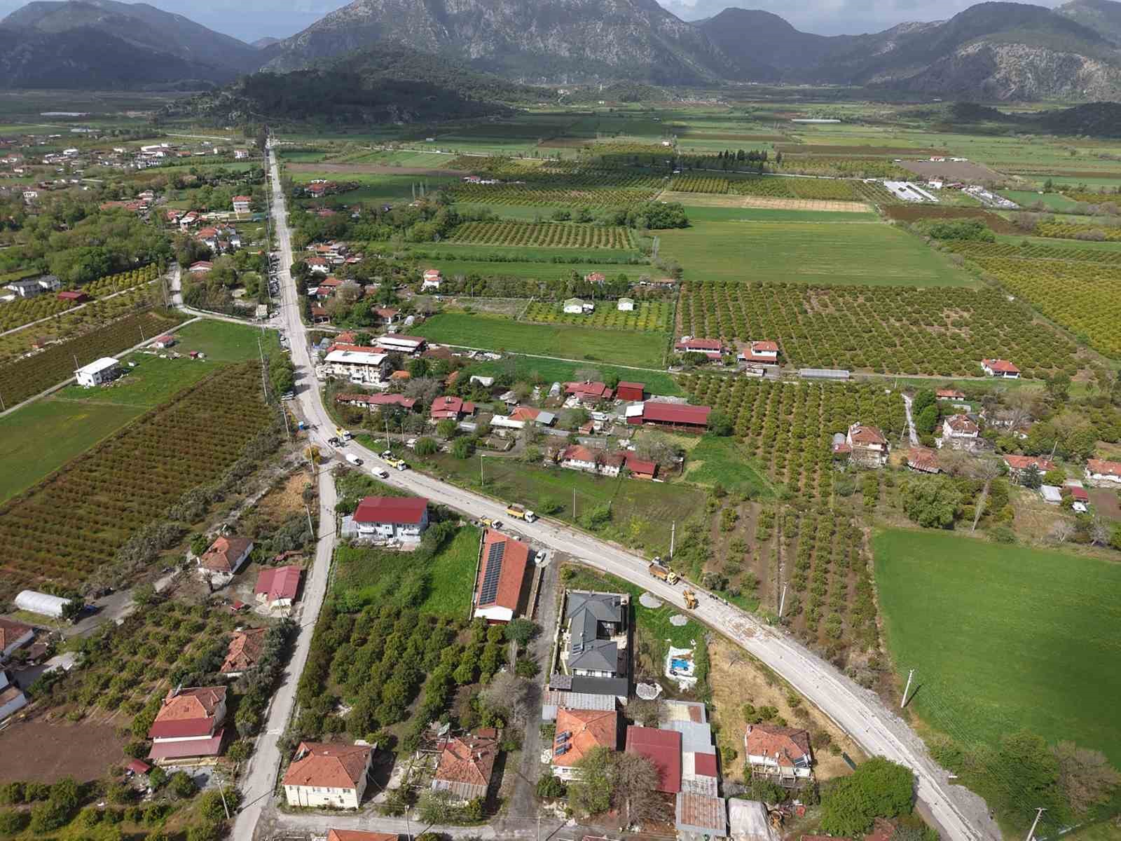 Ortaca’da 4 bin 250 metre içme suyu hattı yenilendi
