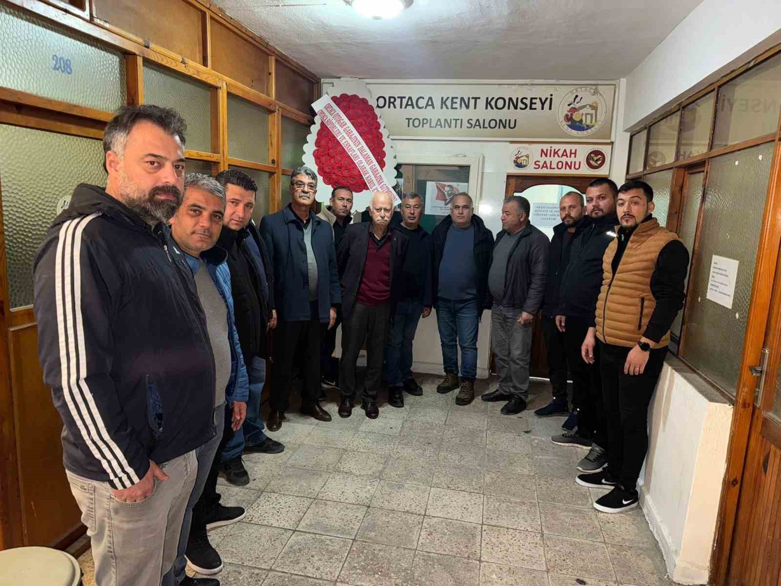 Ortaca’da otobüs terminalinin taşınacağı iddiasına tepki gösterdiler
